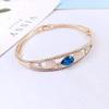 Bracelet Jewelry Women S Bracelet Simple And Versatile Alloy Bracelet Diamond Jewelry With Waterdrop Opal view 3