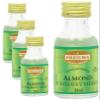 4 x 28ml Almond Essence Baking Aroma Flavour Concentrated Cakes Cookies view 1