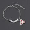 Bracelet Jewelry Women S Bracelet Korean Version Of The Wild Diamond Moon Bracelet Creative Hexagonal Plum Bracelet view 2