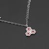 Bracelet Jewelry Women S Bracelet Korean Version Of The Wild Diamond Moon Bracelet Creative Hexagonal Plum Bracelet view 4