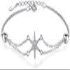 Bracelet Jewelry Women S Bracelet Korean Version Of Zircon Six-Point Star Bracelet Small Fresh Accessories view 1