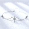 Bracelet Jewelry Women S Bracelet Korean Version Of Zircon Six-Point Star Bracelet Small Fresh Accessories view 2
