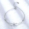 Bracelet Jewelry Women S Bracelet Korean Version Of Zircon Six-Point Star Bracelet Small Fresh Accessories view 3