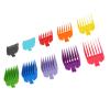 8pcs Hair Limit Comb, Universal 10pcs Comb Guide Set Electric Hair Clipper Spare Parts Hairstyling Limit Combs Accessory view 3
