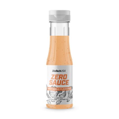 BioTechUSA Zero Sauce, Spicy Garlic, 380 g