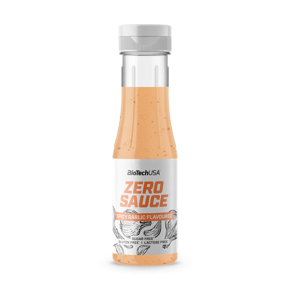 BioTechUSA Zero Sauce, Spicy Garlic, 380 g
