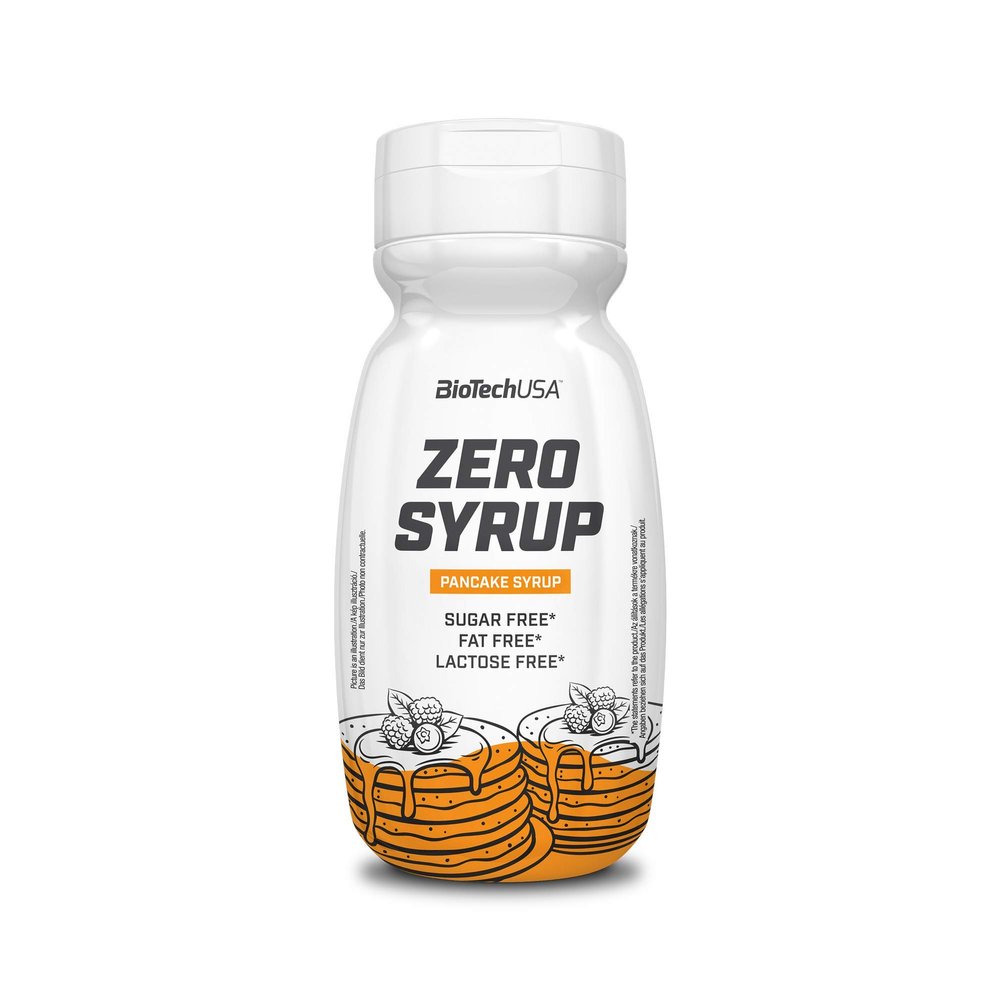 BioTechUSA Zero Syrup, Pancake Syrup - 320 ml