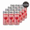 FUNKIN Cocktails Ready to Drink Strawberry Daiquiri Nitro Cocktail Cans | 5% ABV | Velvety Texture, Smooth Head | Just Pop & Pour, Serve Chilled | Sweet & Refreshing | 200ml, Pack of 12 view 2