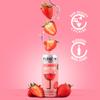 FUNKIN Cocktails Ready to Drink Strawberry Daiquiri Nitro Cocktail Cans | 5% ABV | Velvety Texture, Smooth Head | Just Pop & Pour, Serve Chilled | Sweet & Refreshing | 200ml, Pack of 12 view 3