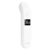 iHealth No-Touch Forehead Thermometer, Digital Infrared Forehead Thermometer for Adults and Kids, Touchless Digital Baby Thermometer with Fever Indicator, Non Contact Thermometer (PT2L) view 1