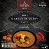 Authentic Thai Massaman Curry Paste by Mae Jum | 3 pack x 70g | Mild Spice | Great Taste Award Winner | Up to 8 Servings per Pack | 100% Natural | Vegan Paste | Gluten Free view 1