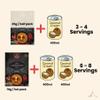 Authentic Thai Massaman Curry Paste by Mae Jum | 3 pack x 70g | Mild Spice | Great Taste Award Winner | Up to 8 Servings per Pack | 100% Natural | Vegan Paste | Gluten Free view 3