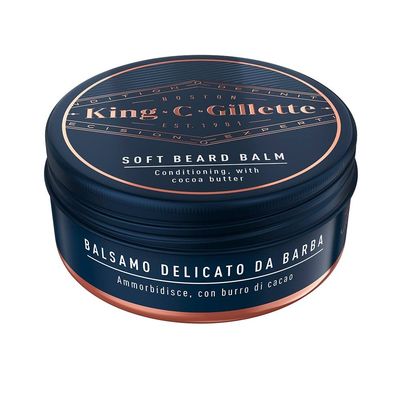 Gillette King C Balsamo Suave Para Barba 100 ml
