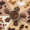 Hotel Chocolat Hot Chocolate Sachet Selection - Luxury Chocolate Flakes - Pack of 20 Single-Serve Sachets, 700g - Different Recipes Available - Made To Pair With The Velvetiser view 2