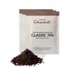 Hotel Chocolat Classic 70% Dark Hot Chocolate Sachets - Luxury Chocolate Flakes - Pack of 20 Single-Serve Sachets, 620g - Suitable for Vegetarians & Vegans - Serve Hot or Iced view 1