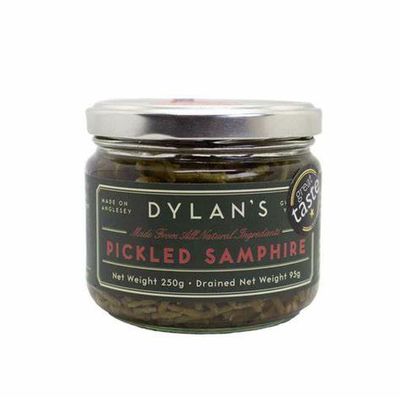 Dylan's Pickled Samphire, 0.25 kg
