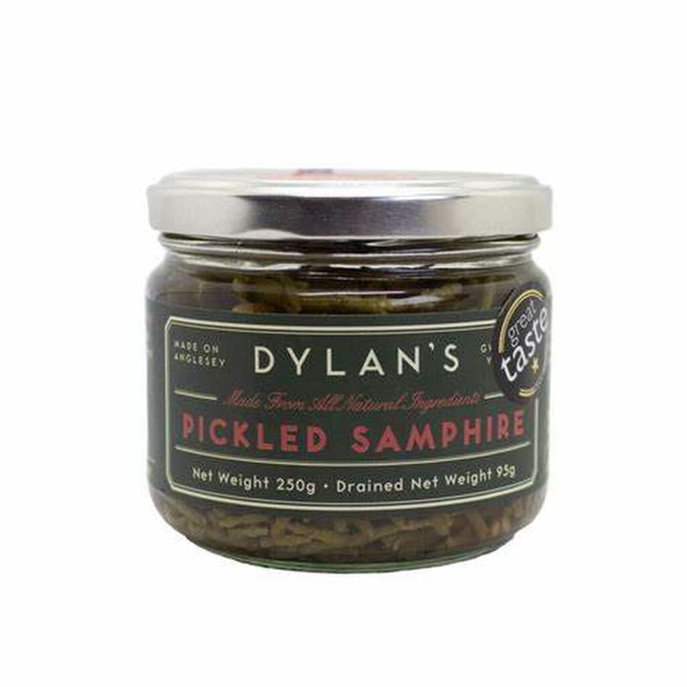 Dylan's Pickled Samphire, 0.25 kg