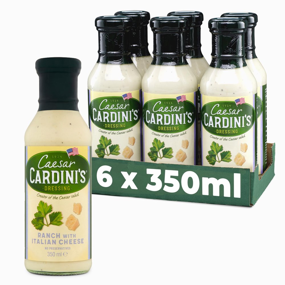 Cardini Ranch Dressing 350 ml (Pack of 6)