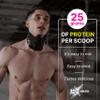 10X Athletic Whey Protein Powder - Strawberry Milkshake | 770g, 22 Servings | 25g Protein per Scoop | Low Calorie, Gluten-Free & Vegetarian | Smooth Taste | Muscle Support and Repair view 4