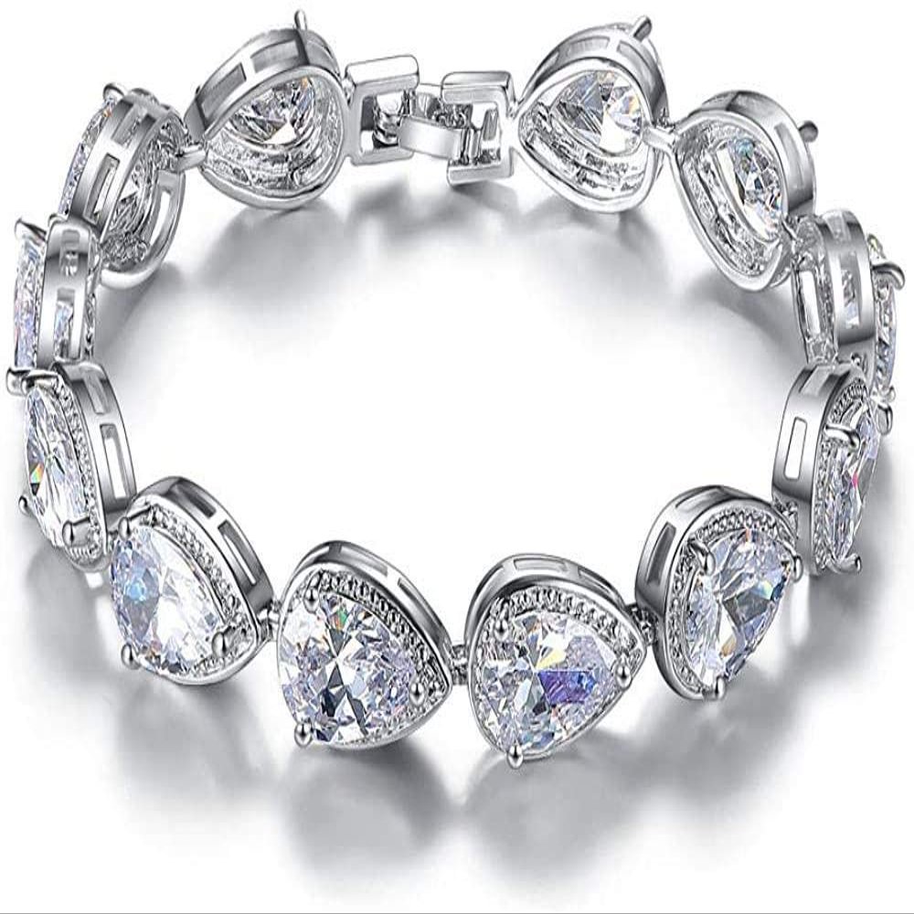 Bracelet Jewelry Women S Bracelet Angel Tear Beads Zircon Bracelet