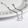 Bracelet Jewelry Silver Bracelet Love Heart-Shaped 925 Silver Women S Bracelet Ankle Party Bracelet Jewelry Gift view 3