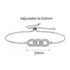 Bracelet Jewelry 3A Copper Inlaid Zircon Bracelet Simple Hollow Adjustable Bracelet view 3