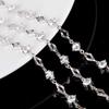 Bracelet Jewelry Women S Silver-Plated Crystal Zircon Bracelet Diamond Flower Diamond Bracelet view 2
