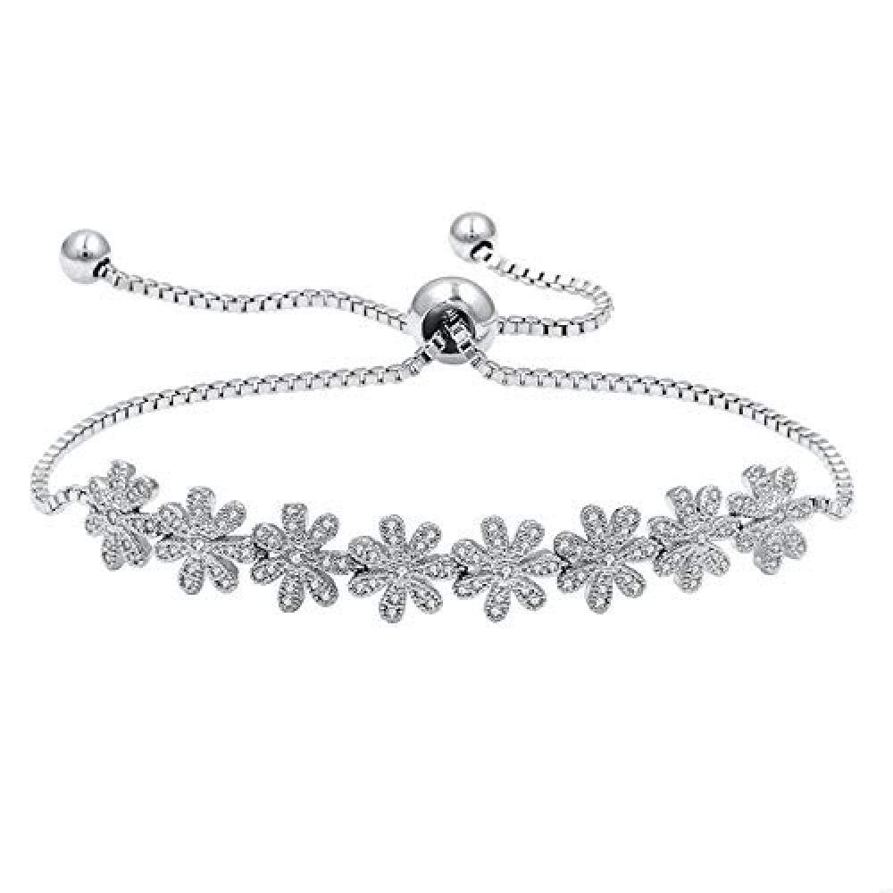Bracelet Jewelry Ladies Bracelet Adjustable Zircon Bracelet