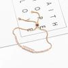 Bracelet Jewelry Ladies Zircon Bracelet Adjustable Pull Bracelet view 2