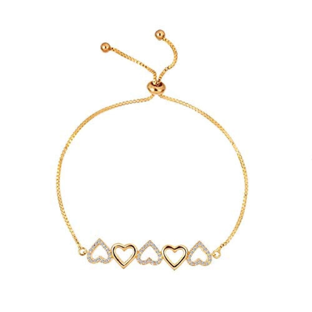 Bracelet Jewelry Women S Bracelet Five Loving Bracelets With Diamonds
