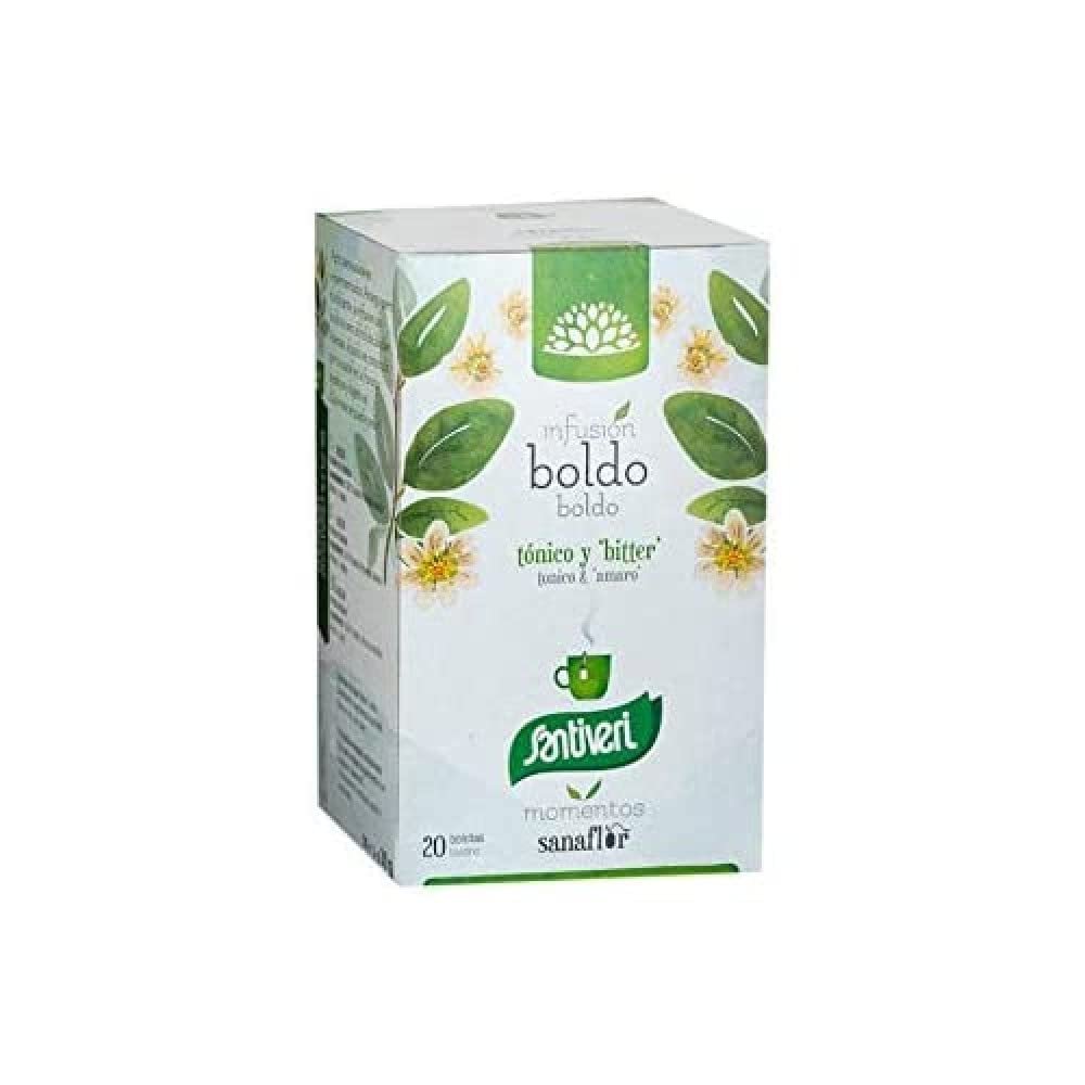 Sanaflor boldo infusion container 20 sachets