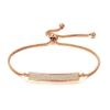 Bracelet Jewelry Women S Micro-Set Zircon Adjustable Adjustable Bracelet Small Rectangular Bracelet view 1