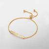 Bracelet Jewelry Women S Micro-Set Zircon Adjustable Adjustable Bracelet Small Rectangular Bracelet view 4