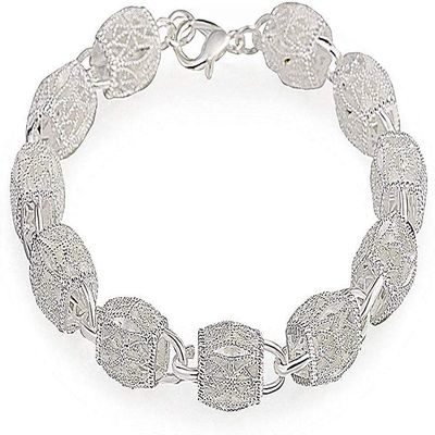 Bracelet Jewelry Women S Bracelet Openwork Silver Bracelet