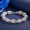 Bracelet Jewelry Women S Bracelet Openwork Silver Bracelet view 2