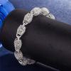 Bracelet Jewelry Women S Bracelet Openwork Silver Bracelet view 3