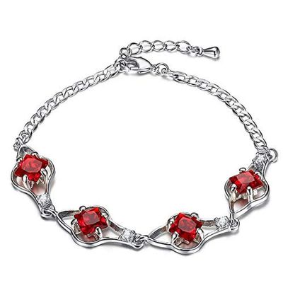 Bracelet Jewelry Ladies Bracelet Garnet Zircon Bracelet