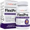 FlexiPro #1 Natural Pain Supplement | 11-in-1 Stiffness, Mobility & Flexibility Support | Turmeric, MSM, Ginger, Chondroitin, Boswellia & Bromelain | 60 Vegetable Caps view 1