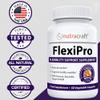 FlexiPro #1 Natural Pain Supplement | 11-in-1 Stiffness, Mobility & Flexibility Support | Turmeric, MSM, Ginger, Chondroitin, Boswellia & Bromelain | 60 Vegetable Caps view 4
