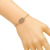 Bracelet Jewelry Women S Bracelet Round Hollow Micro-Set Zircon Pull Bracelet view 2