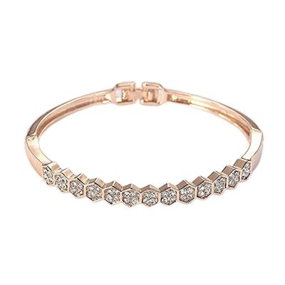 Bracelet Jewelry Women S Braceletalloy Honeycomb Diamond Bracelet Bracelet Simple Jewelry