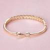 Bracelet Jewelry Women S Braceletalloy Honeycomb Diamond Bracelet Bracelet Simple Jewelry view 3