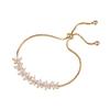 Bracelet Jewelry Women S Adjustable Bracelet Simple Flower Zircon Bracelet view 1