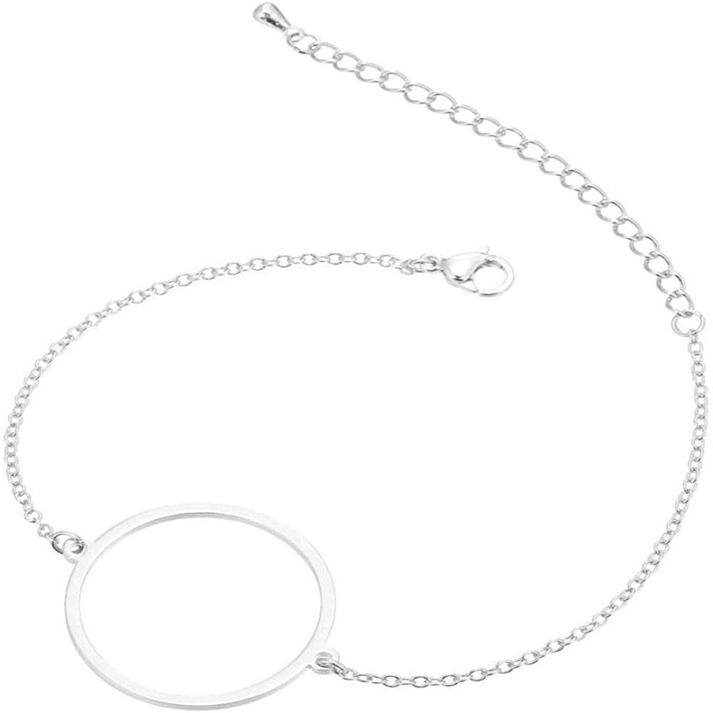 Bracelet Jewelry Women S Bracelet Hollow Large Stainless Steel Bracelet