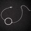 Bracelet Jewelry Women S Bracelet Hollow Large Stainless Steel Bracelet view 3