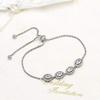 Bracelet Jewelry Women S Bracelet Personality Oval Zircon Bracelet view 2