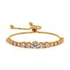 Bracelet Jewelry Women S Bracelet Round Zircon Adjustable Adjustable Bracelet view 1