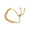 Bracelet Jewelry Women S Bracelet Round Zircon Adjustable Adjustable Bracelet view 2