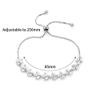 Bracelet Jewelry Ladies Adjustable Adjustable Bracelet Sparkling Zircon Bracelet view 4