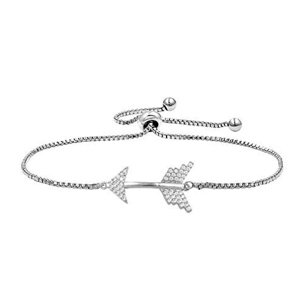Bracelet Jewelry Women S Micro Zircon Bracelet Cupid S Arrow Bracelet